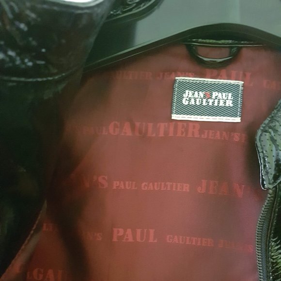 Jean Paul Gaultier Vintage Leather Jacket - Picture 3 of 3